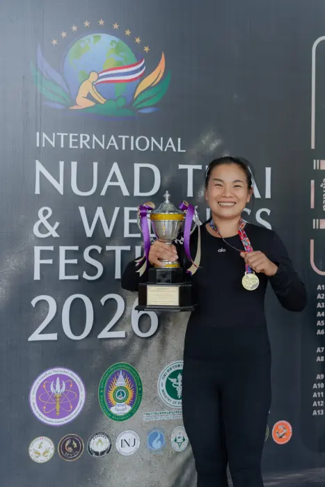 International Nuad Thai & Wellness Festival 2026