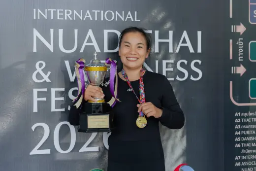 International Nuad Thai & Wellness Festival 2026