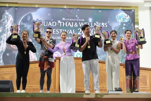 International Nuad Thai & Wellness Festival 2026