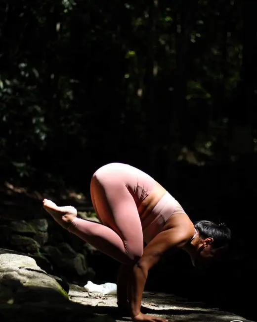 Yoga poses